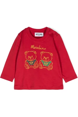 Moschino Logo-appliqu?? cotton T-shirt