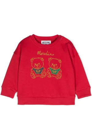 Moschino Logo-appliqu?? sweatshirt