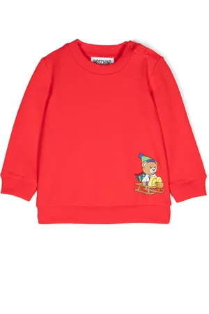 Moschino Teddy Bear-print sweatshirt