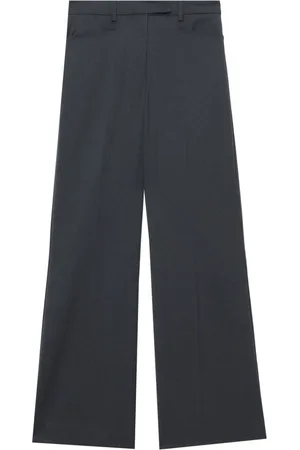 REMAIN Mid-rise straight-leg trousers