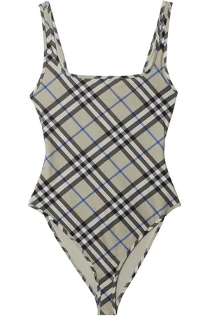 Burberry Vintage Check-print swimsuit
