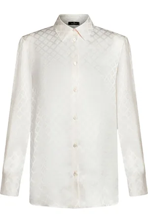 Etro Silk jacquard shirt