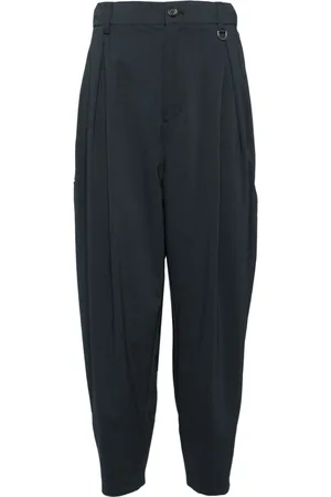 SONGZIO Pleated tapered trousers
