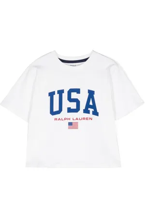 Ralph Lauren Logo-print cotton T-shirt