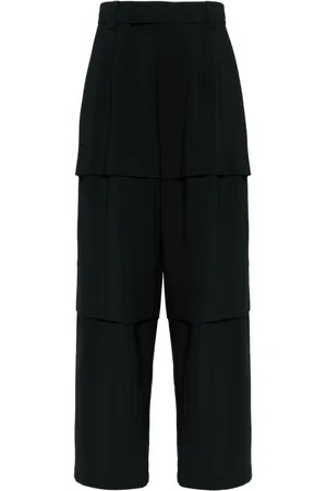 SONGZIO Wide-leg wool trousers