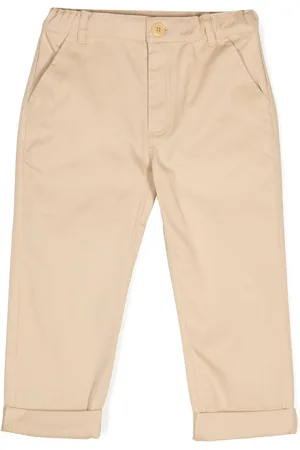 Kindred Straight-leg organic cotton trousers