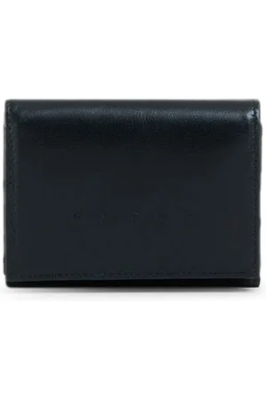 Marni Logo-embossed leather wallet