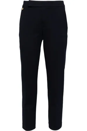 Ralph Lauren Adom mid-rise skinny trousers