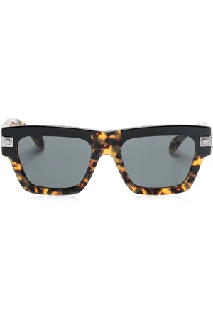 VERSACE Medusa Head square-frame sunglasses