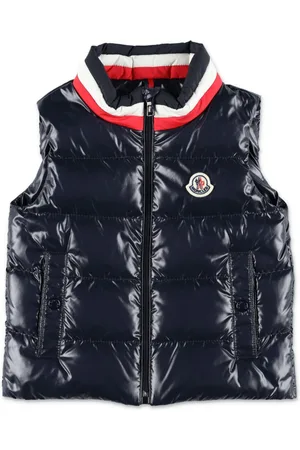 Moncler Merab logo-patch gilet