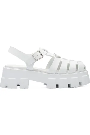 Prada Monolith platform sandals
