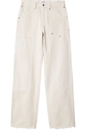 RE/DONE Mid-rise straight-leg jeans