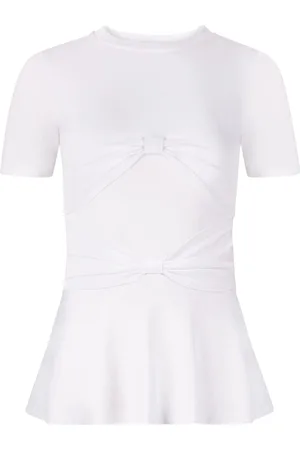 Nina Ricci Bow detailed t-shirt