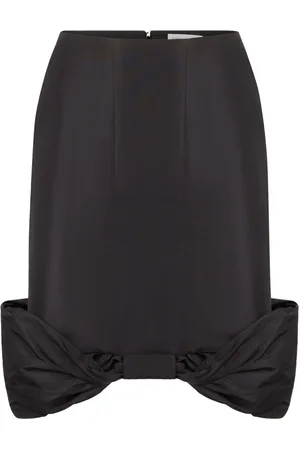 Nina Ricci Bow detailed midi-skirt