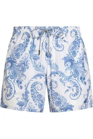 Etro Paisley-print swim shorts