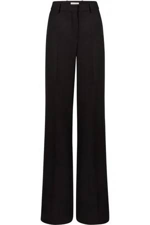 Nina Ricci Straight Wool Trousers