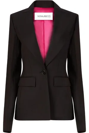 Nina Ricci Double-breasted wool blazer