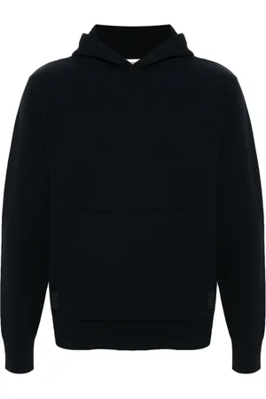 Sandro Logo-tag hooded jumper