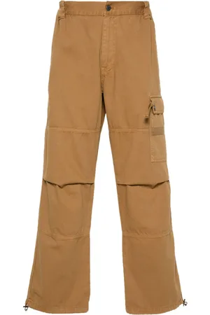 Moschino Mid-rise cargo trousers