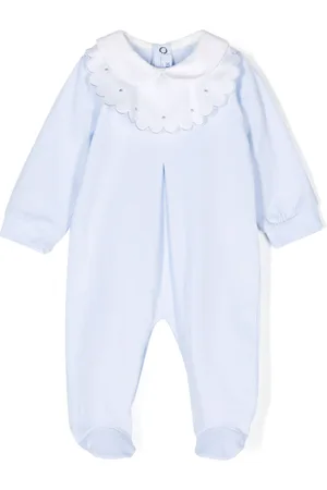 SIOLA Scallop-panel pajamas