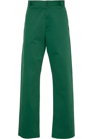 Moschino Mid-rise straight-leg chinos