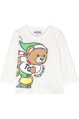 Moschino Teddy Bear-motif T-shirt