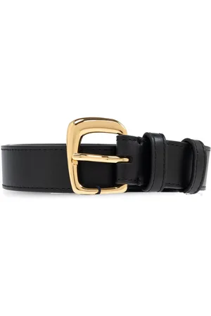 Jacquemus Ovalo leather belt