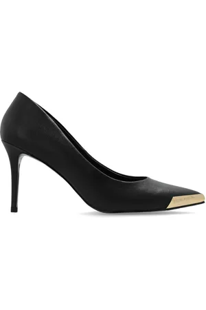 VERSACE Scarlett leather pumps