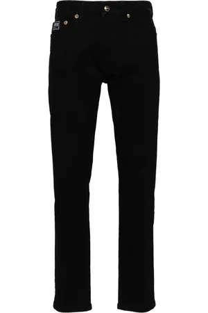 VERSACE Low-rise skinny jeans