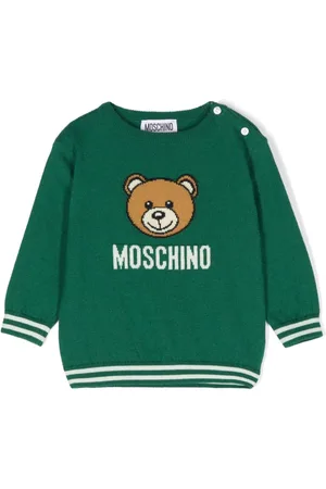Moschino Teddy-bear knitted jumper