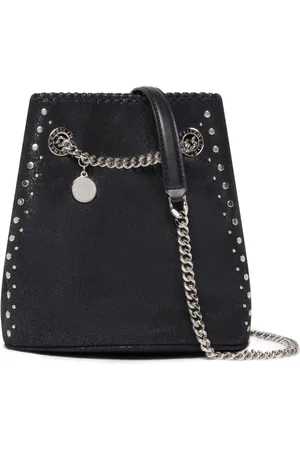 Stella McCartney Falabella studded bucket bag