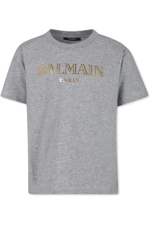 Balmain Logo-print cotton T-shirt