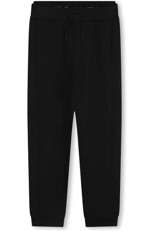 Karl Lagerfeld Logo-tape track pants