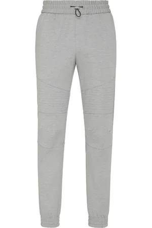Philipp Plein Toggle-fastening track pants