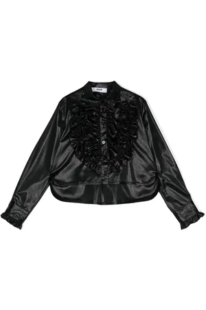 Msgm Lam?? ruffled shirt