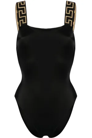 VERSACE Greca Border one-piece swimsuit