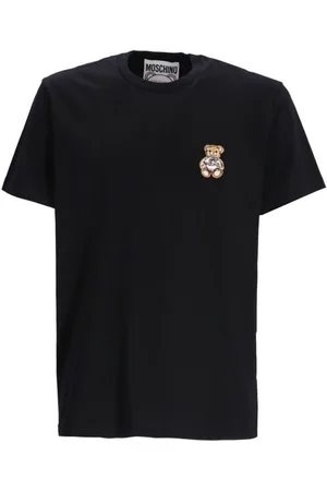 Moschino Teddy bear appliqu?? cotton t-shirt