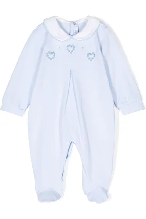 SIOLA Heart-embroidered pajamas
