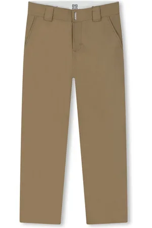 Givenchy Logo-plaque trousers