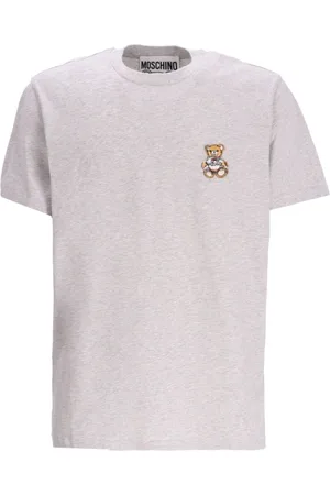 Moschino Teddy bear appliqu?? cotton t-shirt