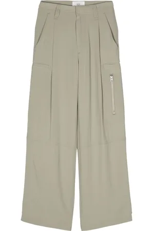 Ami Straight-leg cargo pants