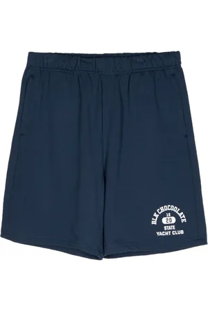 Chocoolate Logo-print cotton shorts