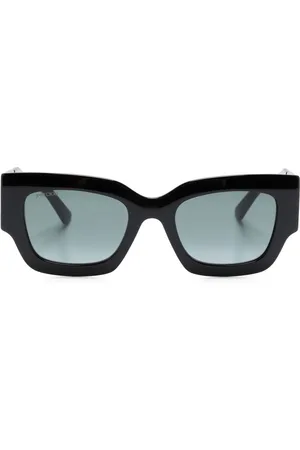 Jimmy Choo NENA rectangle-frame sunglasses