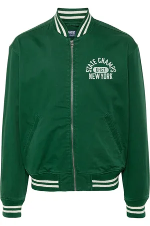 Ralph Lauren Varsity cotton bomber jacket