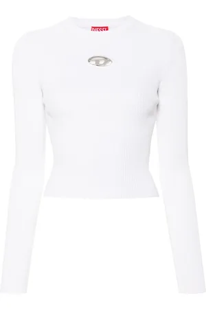 Diesel Oval D-plaque fine-ribbed top