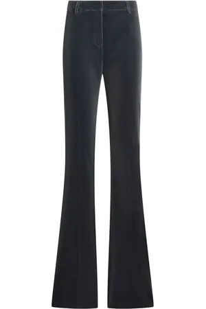 Etro Flared velvet trousers
