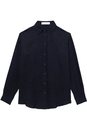 Proenza Schouler Crease-effect long-sleeve shirt