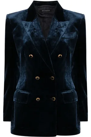 Tom Ford Velvet double-breasted blazer