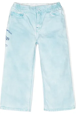 Burberry Equestrian Knight-motif flared jeans
