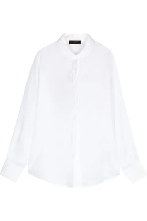 MOORER Pearl-FLN linen shirt